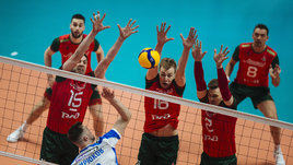 Поляк, американец и канадец не покинули наш волейбольный чемпионат. Все они — звезды «Финала шести»