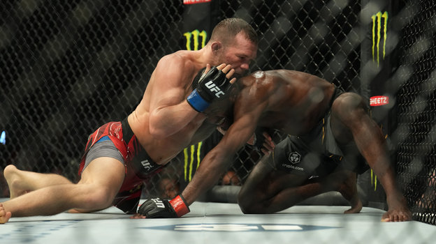 Петр Ян и Алджамейн Стерлинг. Фото Global Look Press Петр Ян и Алджамейн Стерлинг. Фото Global Look Press