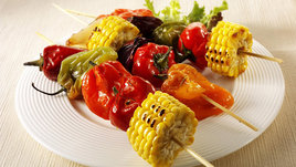 Как правильно готовить овощи на мангале?