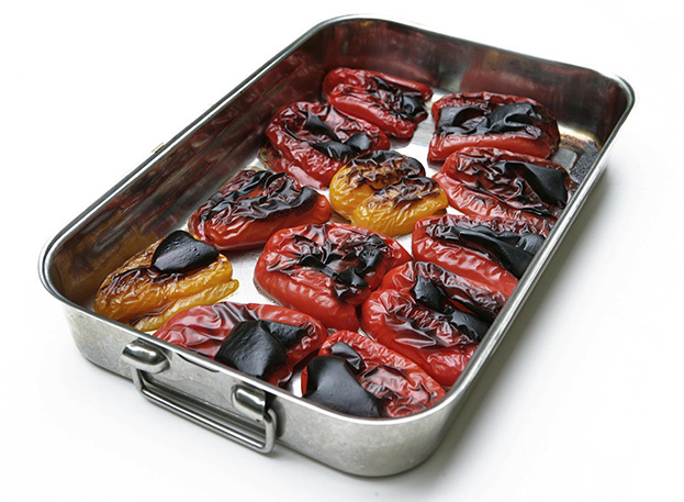 Болгарский перец, приготовленный на мангале. Фото Global Look Press Болгарский перец, приготовленный на мангале. Фото Global Look Press