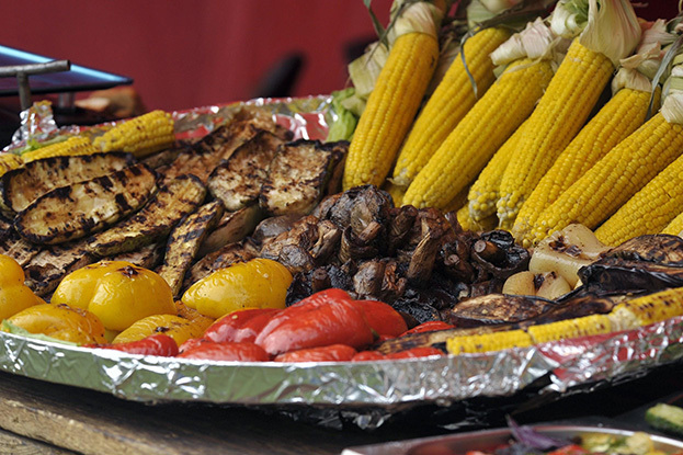 Овощи, приготовленные в фольге. Фото Global Look Press Овощи, приготовленные в фольге. Фото Global Look Press