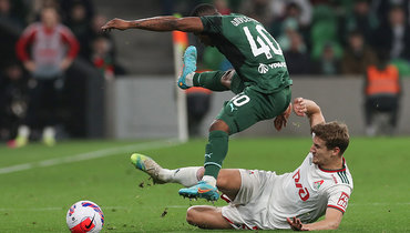 Матч "Краснодар "- "Локомотив".