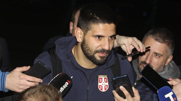 Александр Митрович. Фото Reuters Александр Митрович. Фото Reuters