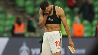 Франсуа Камано после поражения от «Краснодара».