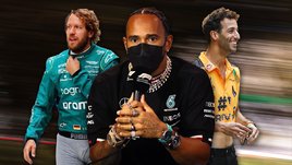 Хэмилтон надел новые кольца, а Феттель — трусы поверх костюма. Это была акция протеста