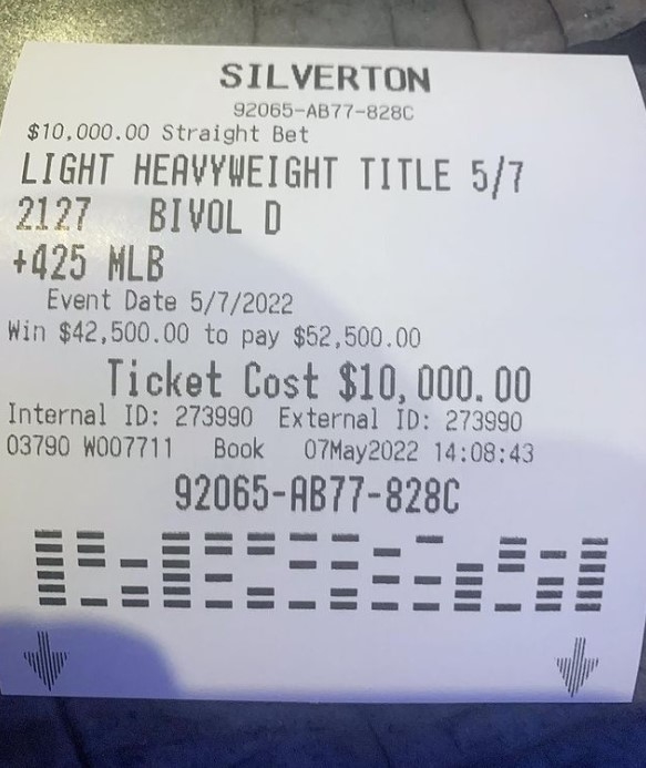 Фото из соцсети Флойда Мейвезера. Фото Соцсети Фото из соцсети Флойда Мейвезера. Фото Соцсети