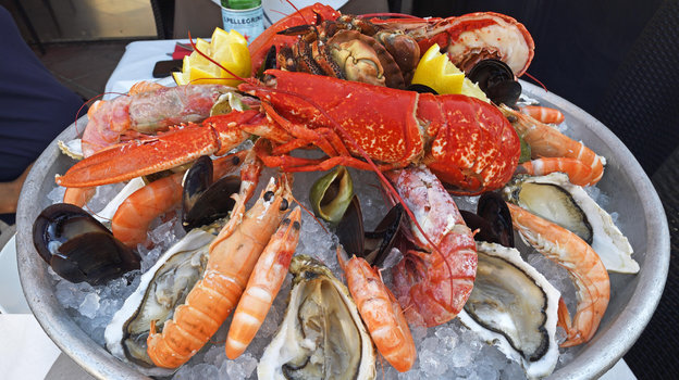 Морепродукты. Фото Global Look Press Морепродукты. Фото Global Look Press