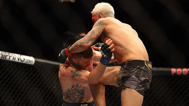 Чарльз Оливейра победил Джастина Гэтжи. Фото USA Today Sports Чарльз Оливейра победил Джастина Гэтжи. Фото USA Today Sports