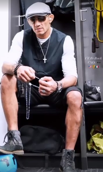 Тони Фергюсон. Фото Соцсети Тони Фергюсон. Фото Соцсети