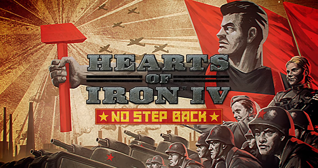 Hearts of Iron IV: No Step Back. Hearts of Iron IV: No Step Back.