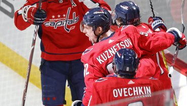 10 мая. Вашингтон — Флорида — 2:3 ОТ.