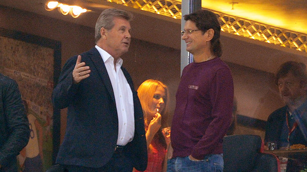 Лев Лещенко и Леонид Федун. Фото Алексей Иванов, архив «СЭ» Лев Лещенко и Леонид Федун. Фото Алексей Иванов, архив «СЭ»