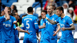 «Динамо» разгромило «Аланию» в кубковом полуфинале. Команда в шаге от долгожданного трофея