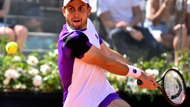 Карацев заслужил аплодисменты от Джоковича. Но силы были неравны