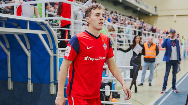 Андрей Окладников. Фото ФК «Енисей» Андрей Окладников. Фото ФК «Енисей»