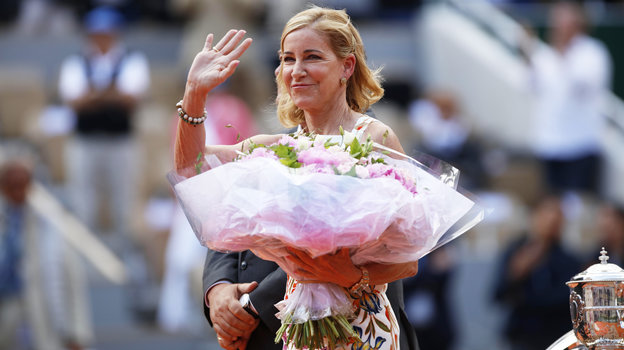 Крис Эверт. Фото Global Look Press Крис Эверт. Фото Global Look Press