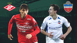 «Спартак» разгромил «Енисей» и сыграет с «Динамо». Онлайн полуфинала БЕТСИТИ Кубка России