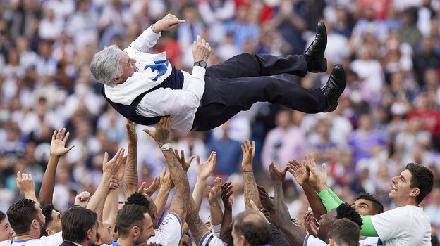 Карло Анчелотти. Фото Global Look Press Карло Анчелотти. Фото Global Look Press