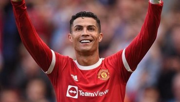 Криштиану Роналду.