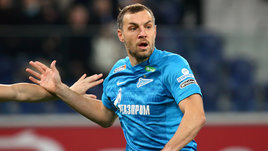 У Дзюбы худшая статистика по игровому времени. Если он останется в «Зените», то будет запасным