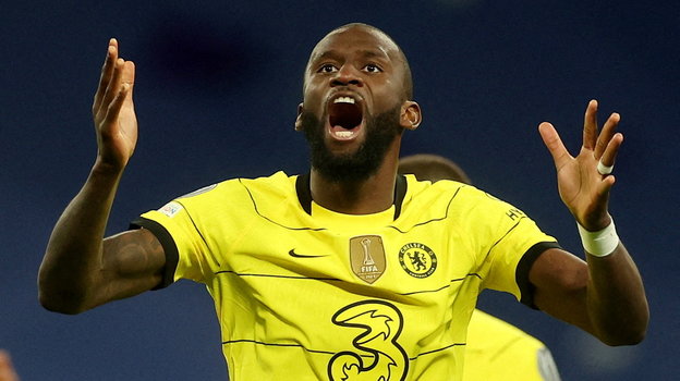 Антонио Рюдигер. Фото Reuters Антонио Рюдигер. Фото Reuters