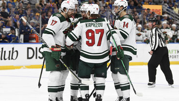 «Миннесота» Кирилла Капризова (№97) уступила «Сент-Луису» в шести матчах.