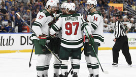 Одного Капризова слишком мало для победы. «Миннесота» завершила сезон