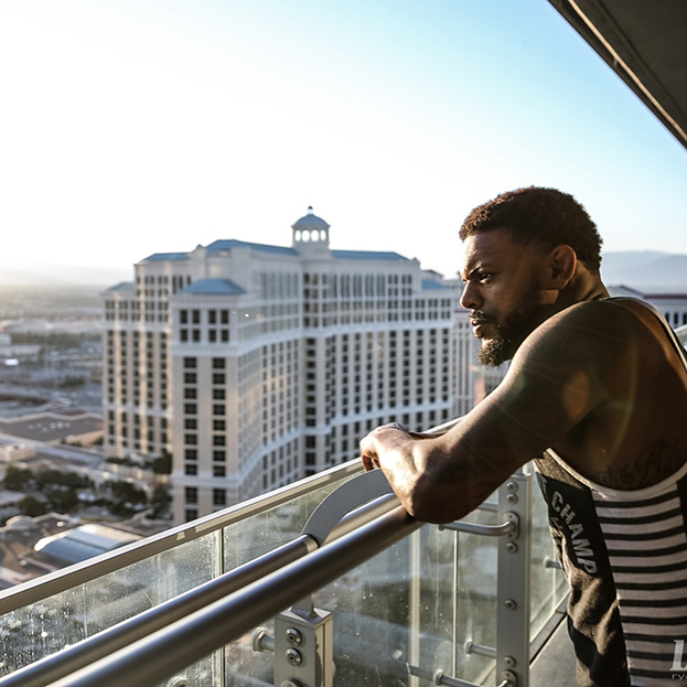 Майкл Джонсон в Лас-Вегасе. Фото Ryan Loco Майкл Джонсон в Лас-Вегасе. Фото Ryan Loco