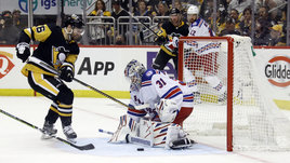 Шестеркин — не только спаситель, но и суперассистент!  «Рейнджерс» спасли и матч, и серию