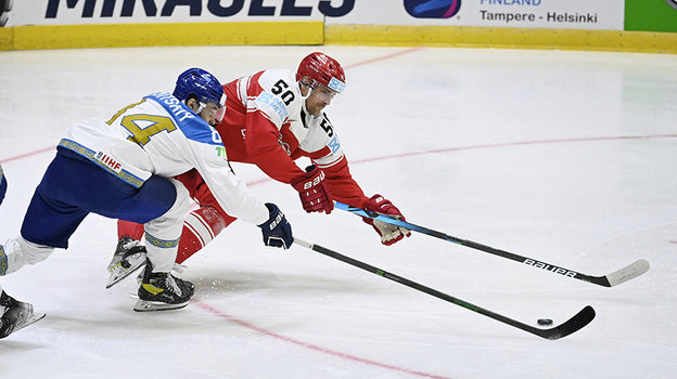 Матиас Бау-Хансен против Кирилла Савицкого. Фото AFP Матиас Бау-Хансен против Кирилла Савицкого. Фото AFP