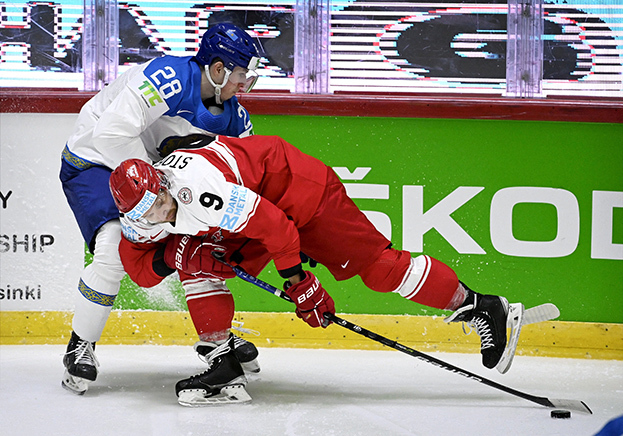 Фредерик Сторм и Валерий Орехов. Фото Reuters Фредерик Сторм и Валерий Орехов. Фото Reuters