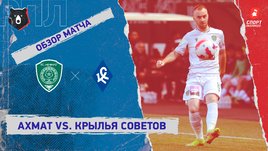 «Ахмат» — «Крылья Советов». Видеообзор матча