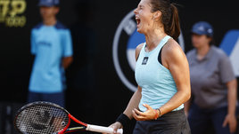 Касаткина снова первая ракетка страны. Она была в шаге от финала «тысячника»