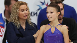 Анна Щербакова: биография российской фигуристки