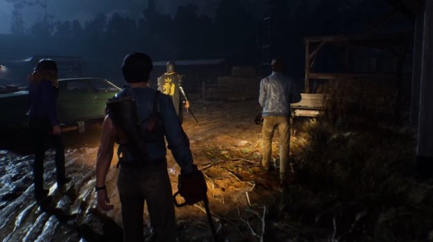 Evil Dead: The Game. Evil Dead: The Game.