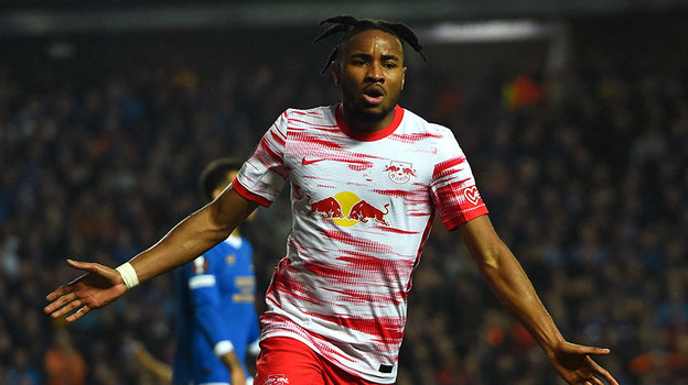 Кристофер Нкунку. Фото AFP Кристофер Нкунку. Фото AFP