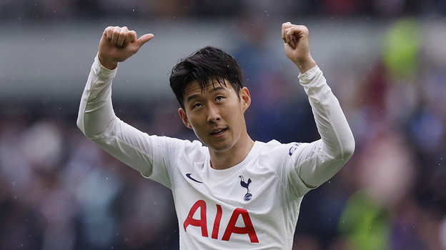 Сон Хын Мин. Фото Reuters Сон Хын Мин. Фото Reuters