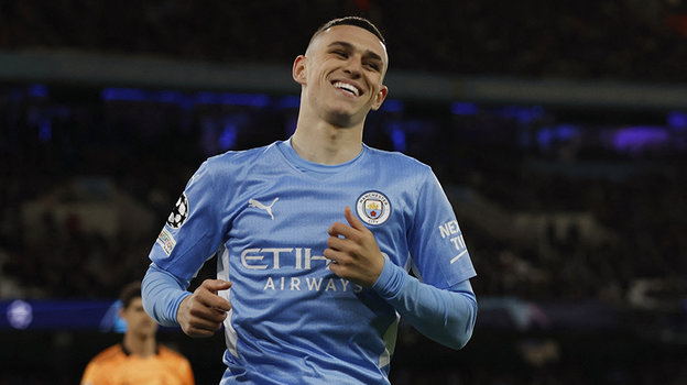 Фил Фоден. Фото Reuters Фил Фоден. Фото Reuters