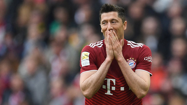 Роберт Левандовски. Фото Reuters Роберт Левандовски. Фото Reuters