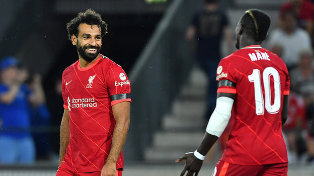 Мохаммед Салах и Садио Мане. Фото Reuters Мохаммед Салах и Садио Мане. Фото Reuters