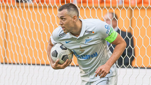 Артем Дзюба. Фото ФК «Зенит» Артем Дзюба. Фото ФК «Зенит»