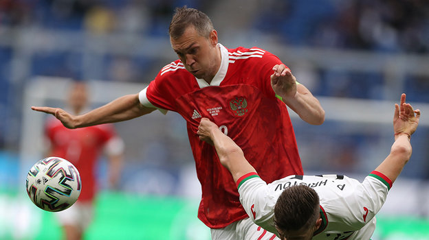 Артем Дзюба.