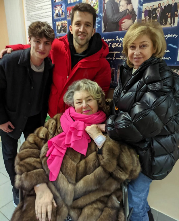 Татьяна Тарасова на катке ЦСКА в марте 2022 года. Фото Соцсети Татьяны Тарасовой Татьяна Тарасова на катке ЦСКА в марте 2022 года. Фото Соцсети Татьяны Тарасовой