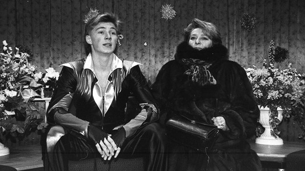 Илья Кулик и Татьяна Тарасова. Фото Дмитрий Солнцев, архив «СЭ» Илья Кулик и Татьяна Тарасова. Фото Дмитрий Солнцев, архив «СЭ»