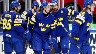 Швеция — Великобритания — 6:0.