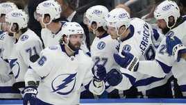 Роскошный проход Кучерова перевернул игру! Он убрал финтом с пути канадскую звезду, словно фишку