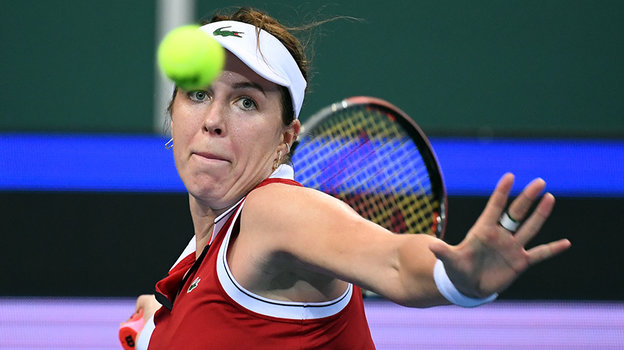 Анастасия Павлюченкова. Фото Global Look Press Анастасия Павлюченкова. Фото Global Look Press