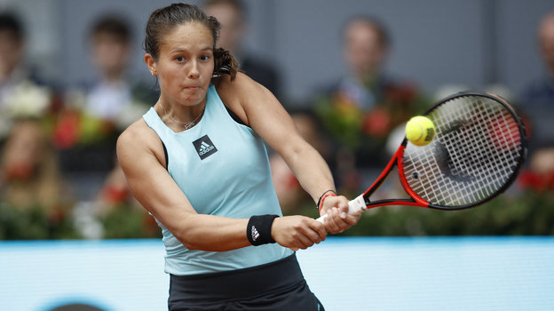 Дарья Касаткина. Фото Reuters Дарья Касаткина. Фото Reuters