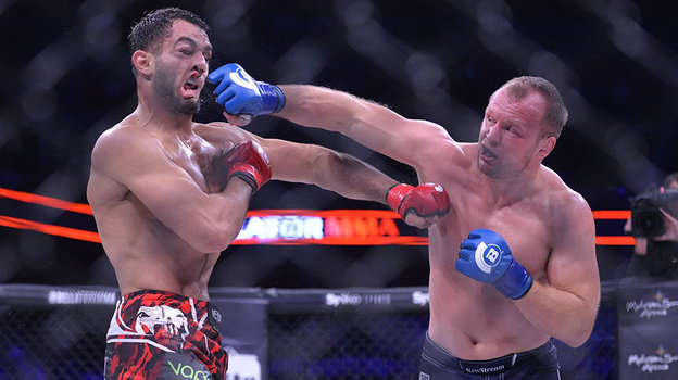 Александр Шлеменко в бою. Фото Global Look Press Александр Шлеменко в бою. Фото Global Look Press