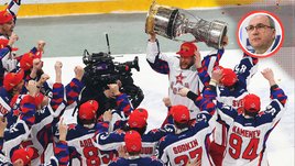 Игорь Есмантович: «При 1-3 в финале с «Магниткой» я говорил, что будет седьмая игра»